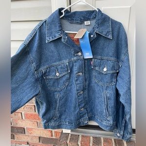 Levi’s Oversized Denim Jacket - Women’s Size L - NWT